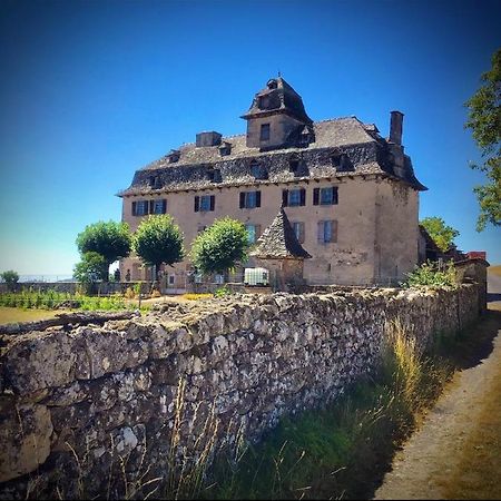 Chateau De Cours Senezergues Exterior foto