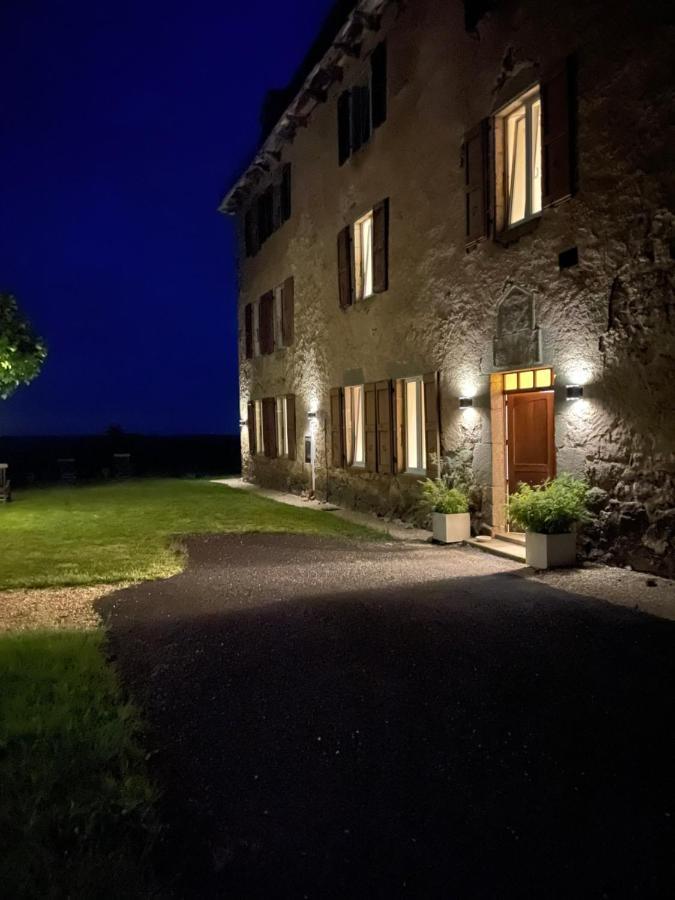 Chateau De Cours Senezergues Exterior foto